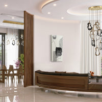 Norah 12-Light 24" Integrated LED Multi Drop Chandelier