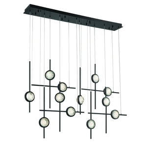 Barletta 12-Light 53" Integrated LED Grand Chandelier