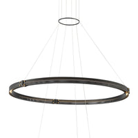 Admiral 2-Tiers 2-Light 48" Integrated LED Grand Chandelier