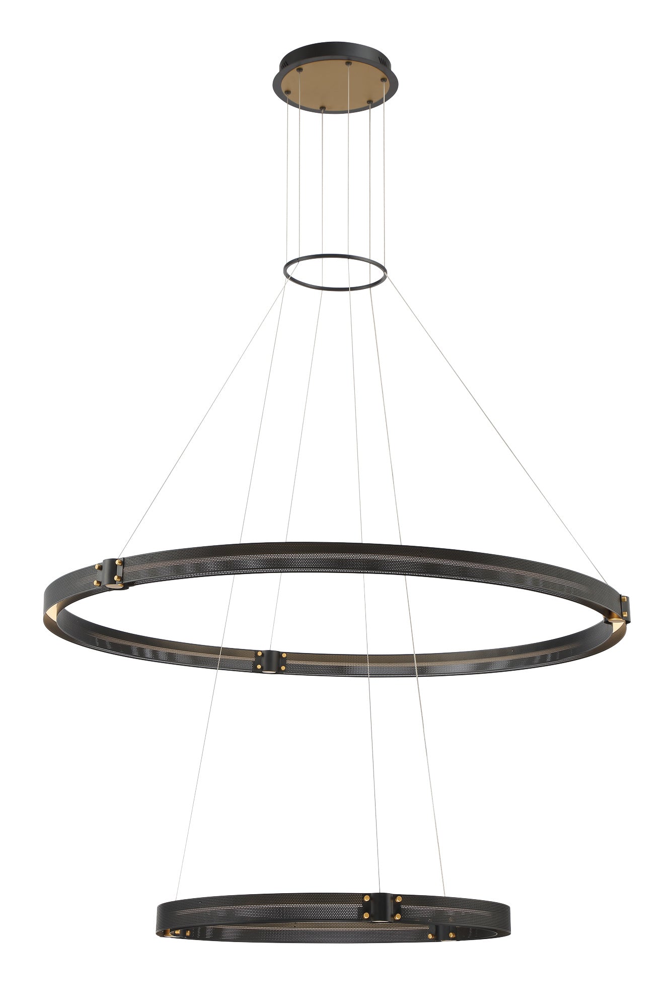 Admiral 2-Tiers 2-Light 48" Integrated LED Grand Chandelier