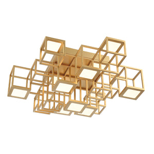 Ferro 13-Light 25" Integrated LED Flush Mount