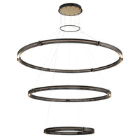 Admiral 3-Tiers 3-Light 62" Integrated LED Grand Chandelier