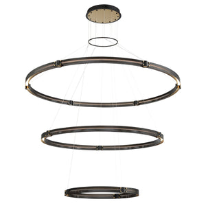 Admiral 3-Tiers 3-Light 62" Integrated LED Grand Chandelier
