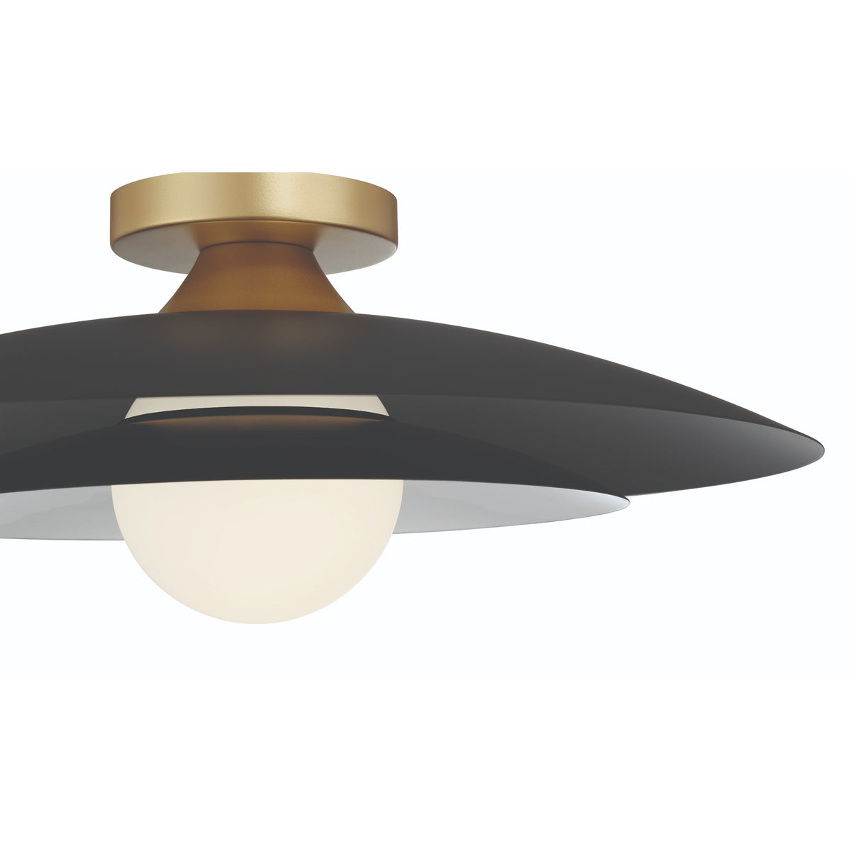 Welsh 18" Integrated LED Flush Mount