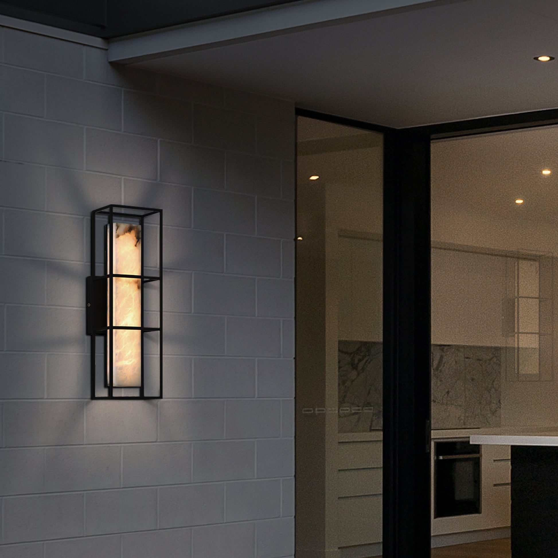 Blakley 24" Integrated LED Outdoor Wall Sconce