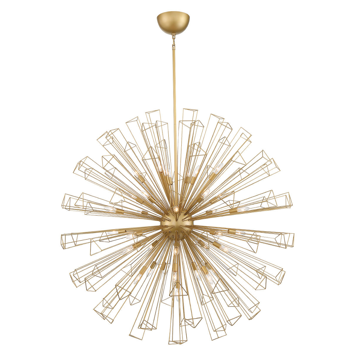 Dendelio 35-Light 54" Grand Chandelier