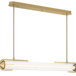 Espada 48" Integrated LED Linear Chandelier