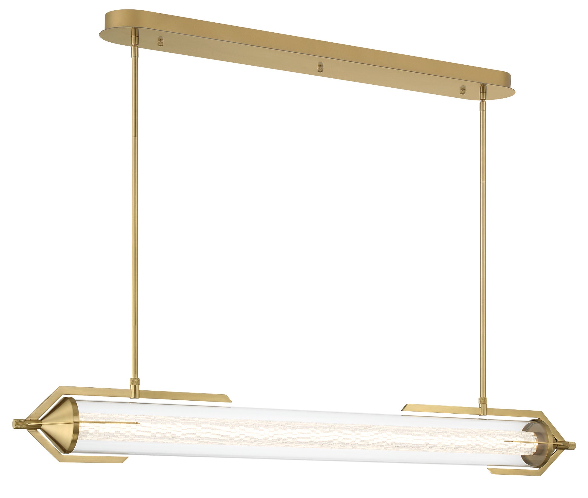 Espada 48" Integrated LED Linear Chandelier