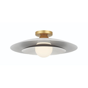 Welsh 18" Integrated LED Flush Mount