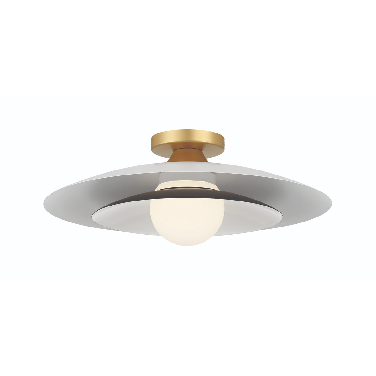 Welsh 18" Integrated LED Flush Mount