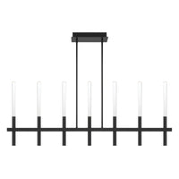 Benicio 7-Light 46" Integrated LED Linear Chandelier