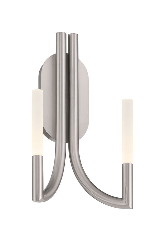 Olette 2-Light 17" Integrated LED Wall Sconce