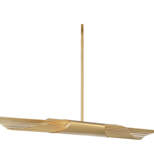 Umura 2-Light 49" Integrated LED Linear Chandelier