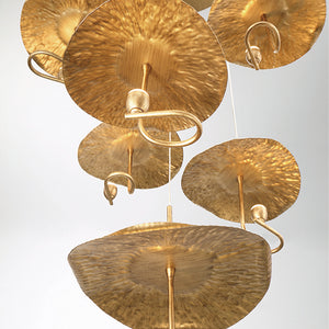 Lagatto 7-Light 40" Integrated LED Multi Drop Chandelier