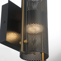 Westcliffe 2-Light 12" Integrated LED Outdoor Wall Sconce