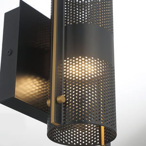 Westcliffe 2-Light 12" Integrated LED Outdoor Wall Sconce