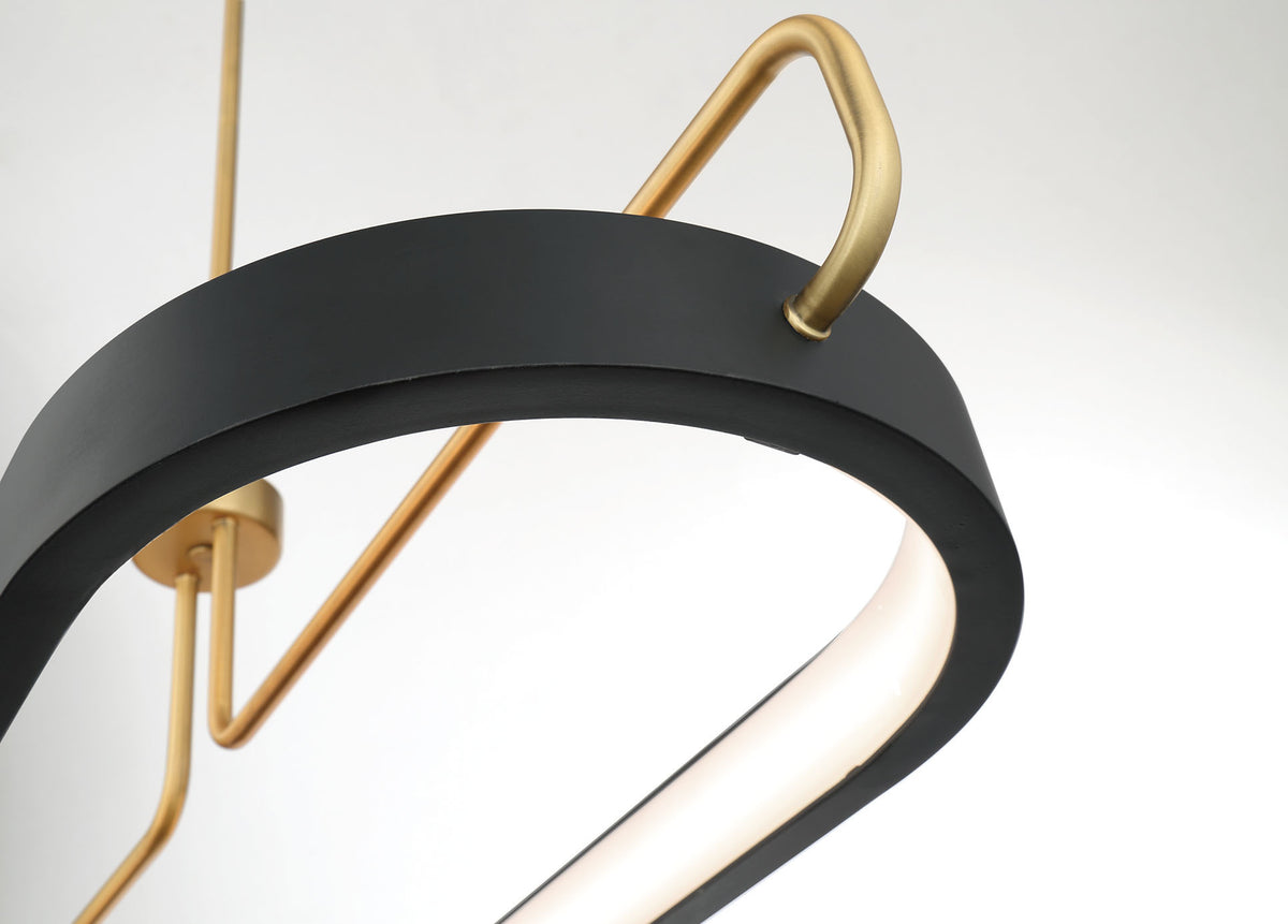 Pemberton 38" Integrated LED Pendant