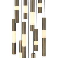 Ronda 11-Light 20" Integrated LED Multi Drop Chandelier