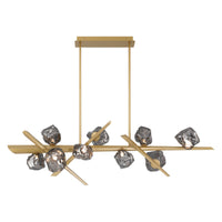 Thorah 9-Light 59" Integrated LED Linear Chandelier
