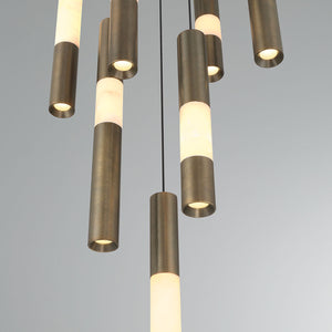 Ronda 11-Light 20" Integrated LED Multi Drop Chandelier
