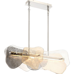 Grotto 39" Integrated LED Linear Chandelier