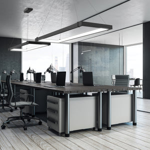 Mucci 60" Integrated LED Linear Chandelier