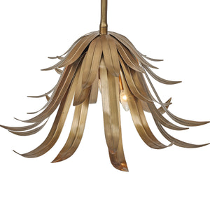 Kagra 3-Light 24" Pendant Chandelier