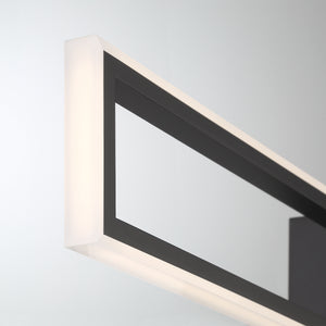 Bordo 36" Integrated LED Outdoor Wall Sconce