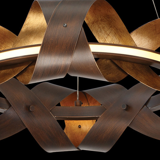 Banderia 44" Integrated LED Chandelier