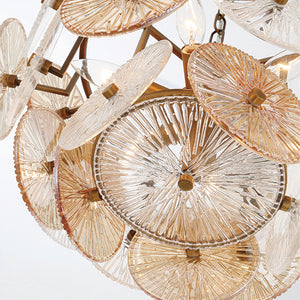 Sue-Anne 6-Light 20" Pendant Chandelier