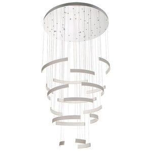 Verdura 6-Tiers 18-Light 41" Integrated LED Grand Chandelier