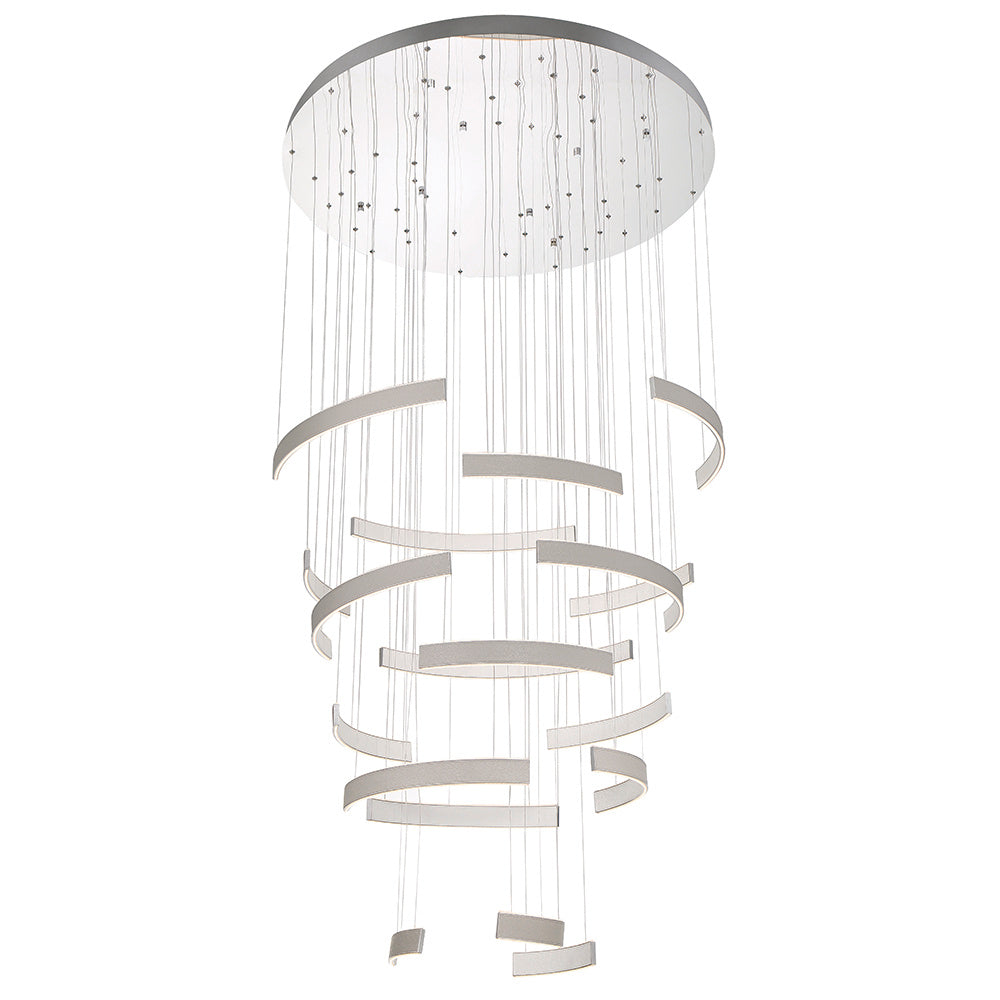 Verdura 6-Tiers 18-Light 41" Integrated LED Grand Chandelier