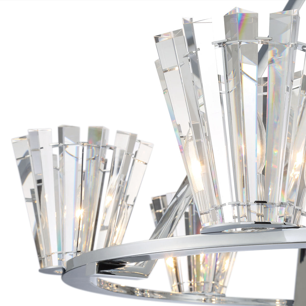 Ricca 6-Light 38" Chandelier