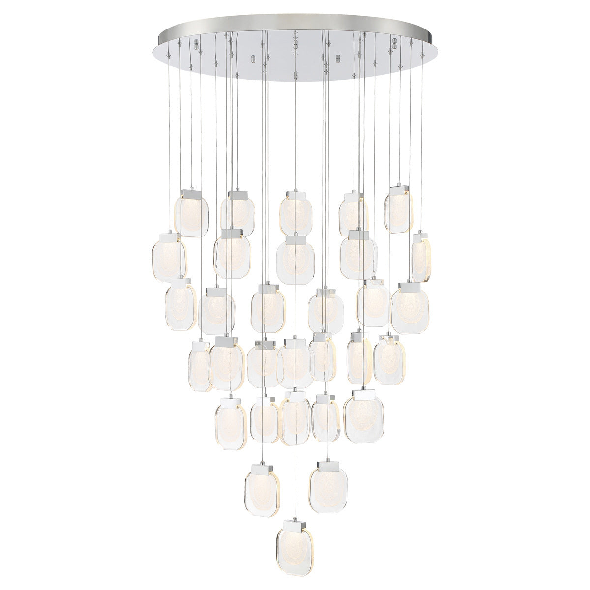 Paget 31-Light 39" Integrated LED Grand Chandelier