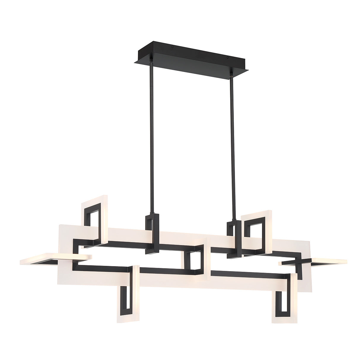Inizio 48" Integrated LED Linear Chandelier