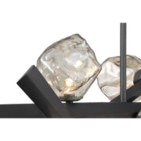 Thorah 9-Light 59" Integrated LED Linear Chandelier