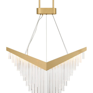 Vivien 32" Integrated LED Chandelier