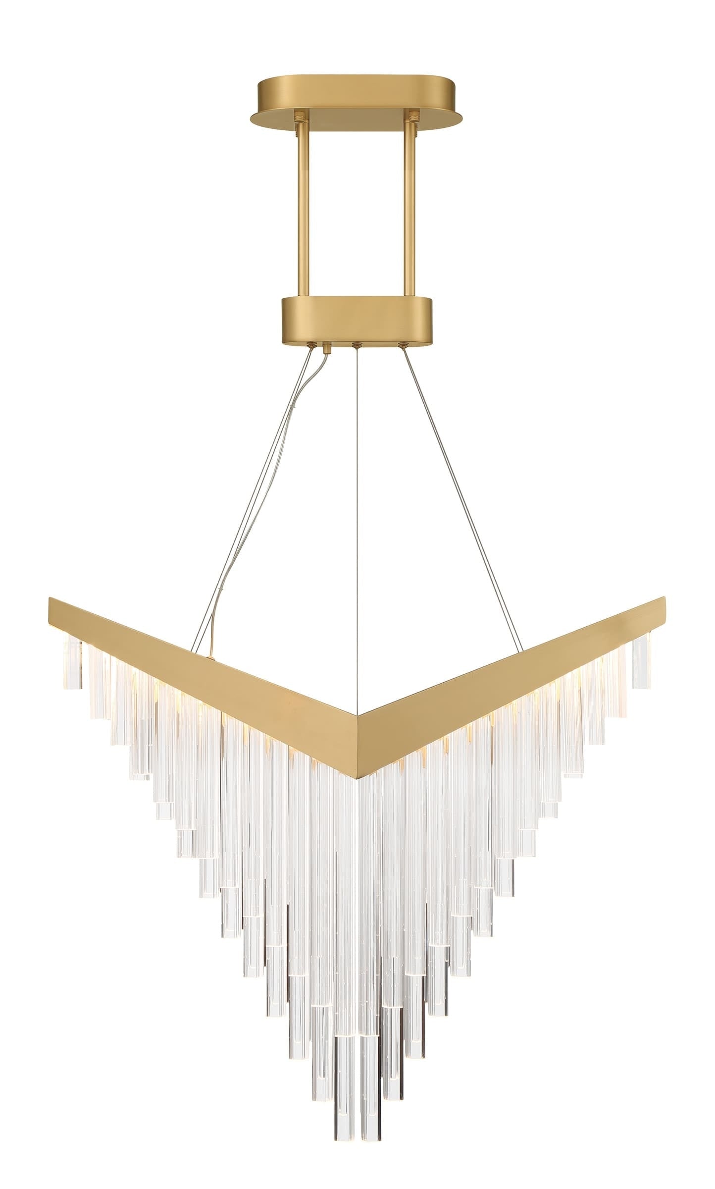 Vivien 32" Integrated LED Chandelier