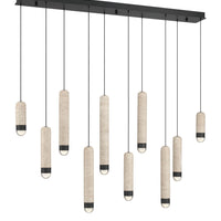 Cambre 10-Light 50" Integrated LED Linear Chandelier