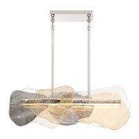 Grotto 39" Integrated LED Linear Chandelier