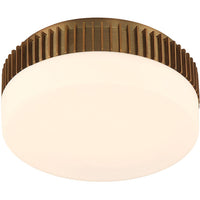 Purgos 12" Integrated LED Flush Mount