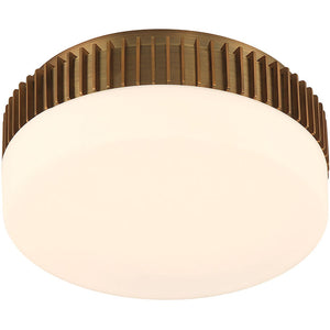 Purgos 12" Integrated LED Flush Mount