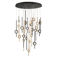 Barletta 26-Light 40" Integrated LED Grand Chandelier