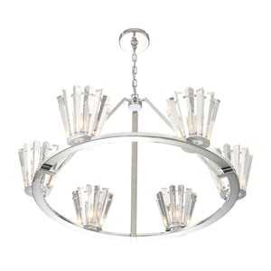 Ricca 6-Light 38" Chandelier