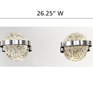 Ryder 4-Light 26" Integrated LED Vanity