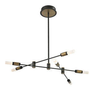 Albany 6-Light 32" Integrated LED Chandelier