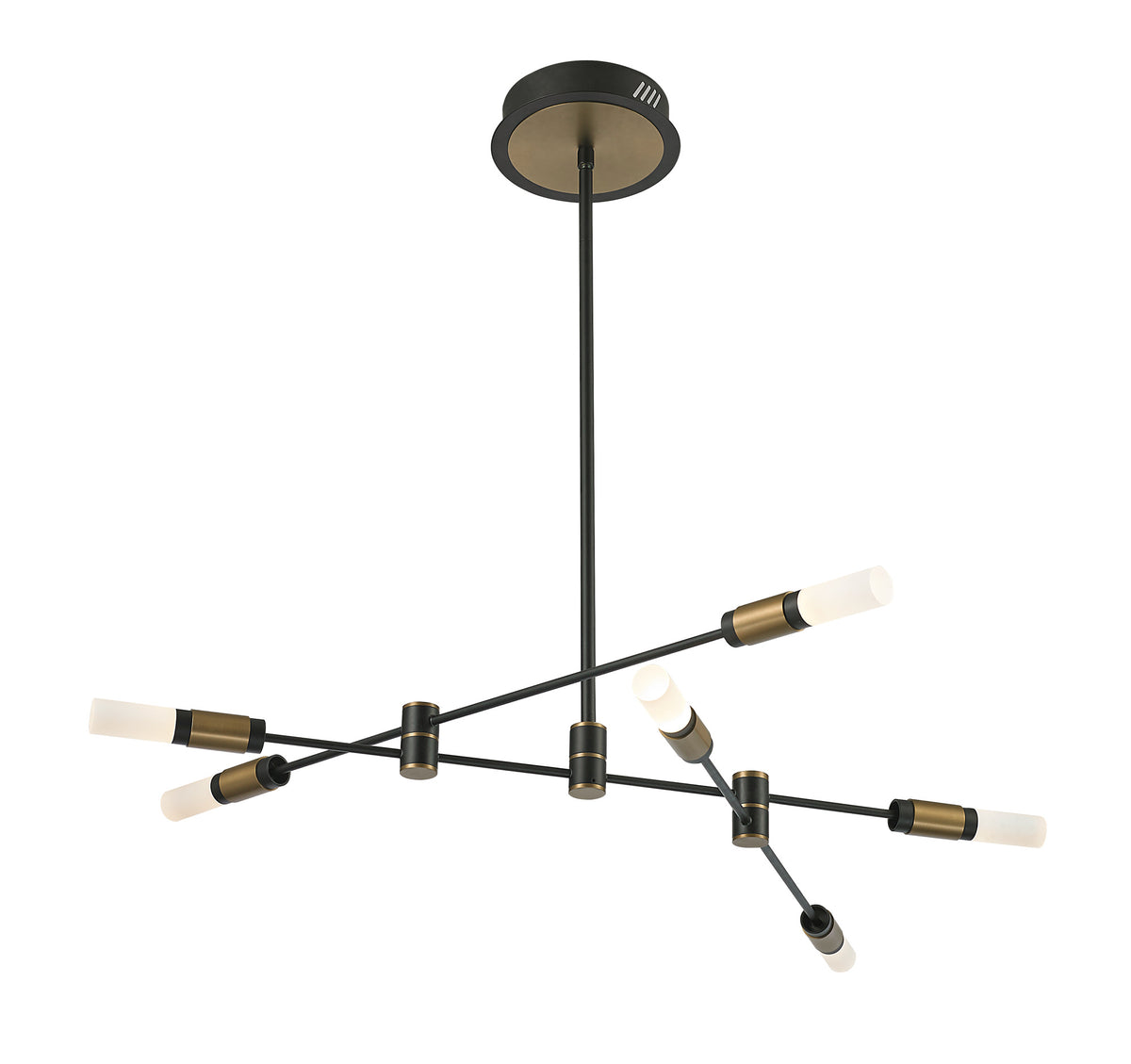 Albany 6-Light 32" Integrated LED Chandelier