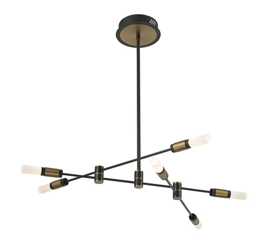 Albany 6-Light 32" Integrated LED Chandelier