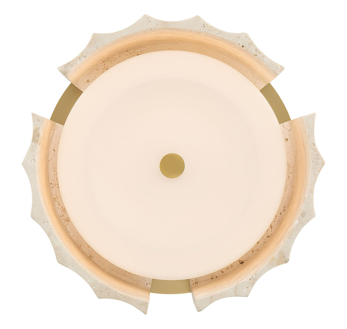 Roslington 12" Integrated LED Flush Mount