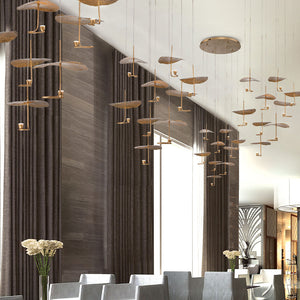 Lagatto 16-Light 48" Integrated LED Grand Chandelier